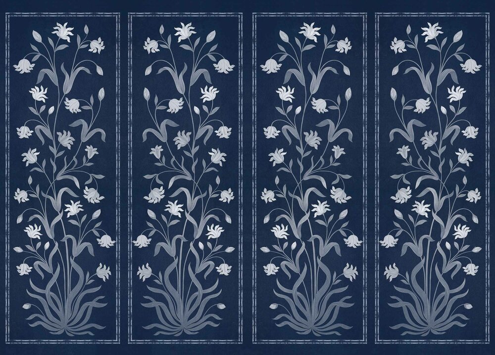 Coordonne Daffodils Galaxy Behang - Zijde A00308S