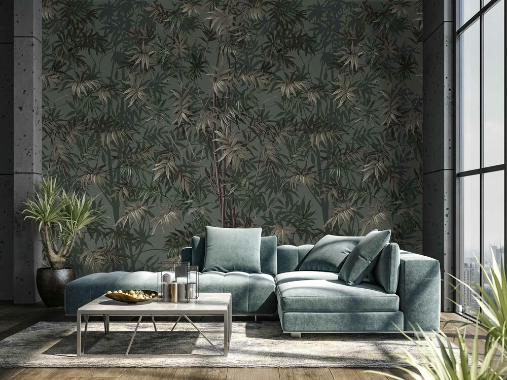 Coordonne Mythical Tarifa Behang - Linnen A00301S