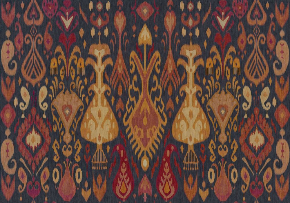 Coordonne Boho Behang A00845