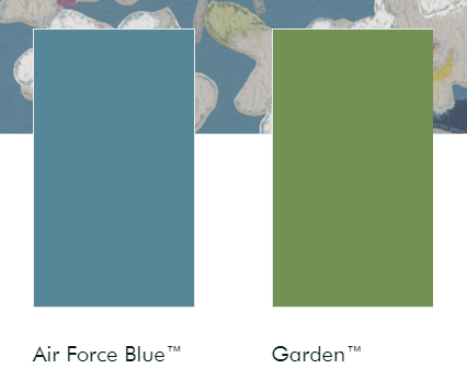 Little greene verf