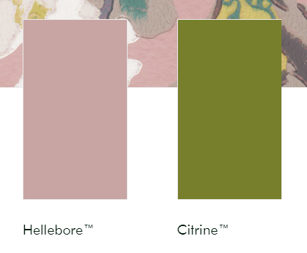 Little greene verf