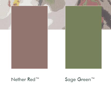 Little greene verf