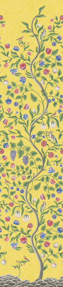 Little Greene Mandalay Pollen Behang