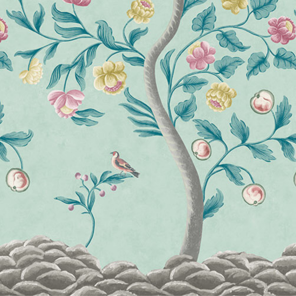 Little Greene Mandalay Archipelago Behang