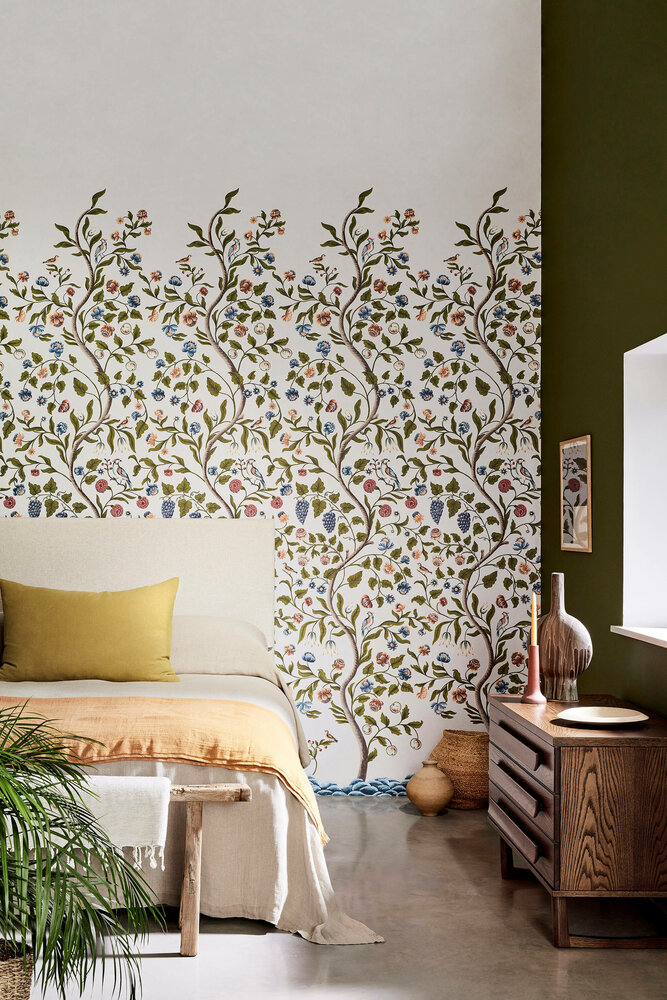 Little Greene Mandalay Behang