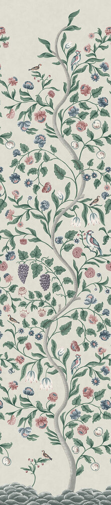Little Greene Mandalay Arbour Behang