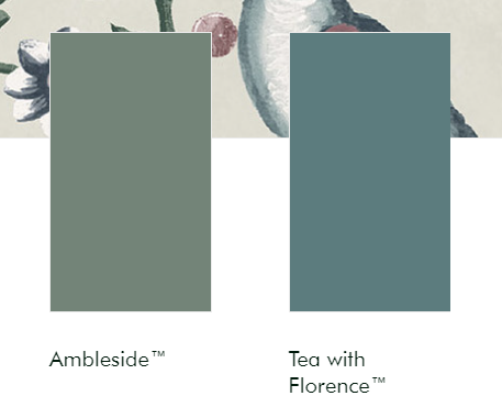 Little Greene verf