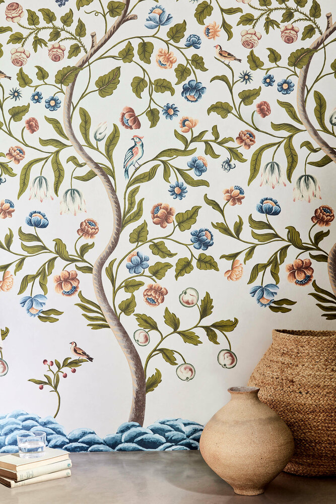 Little Greene Mandalay Behang