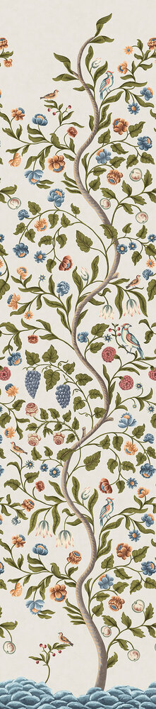 Little Greene Mandalay Ceviche Behang
