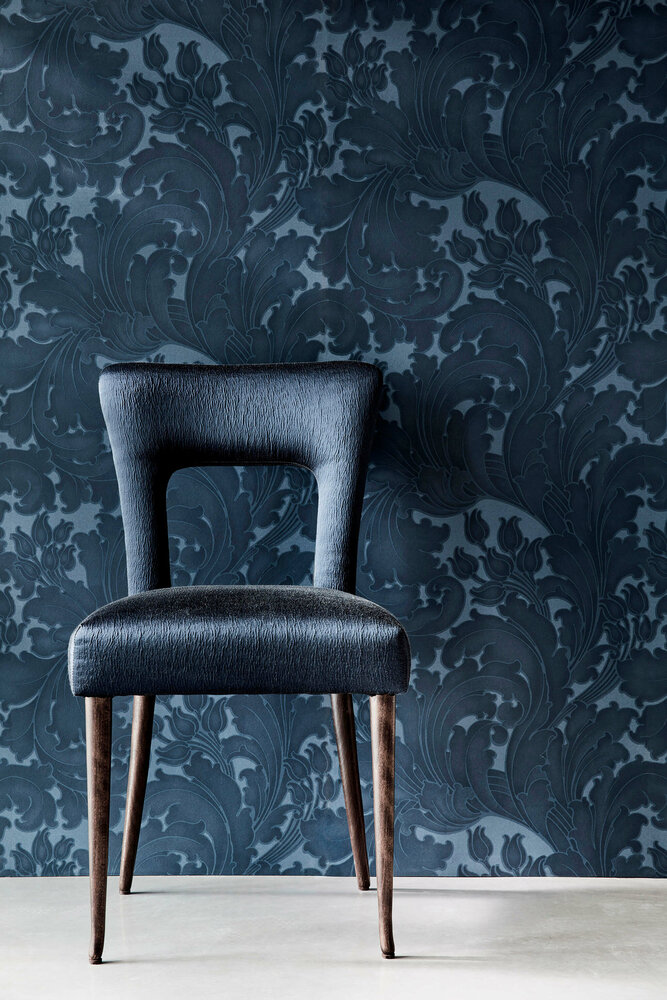 Little Greene Tulip Behang