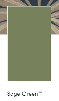 Little Greene verf 