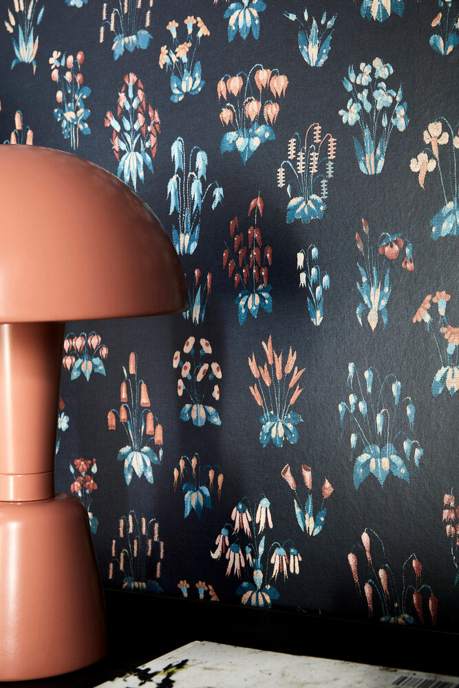 Little Greene Millefleur Behang