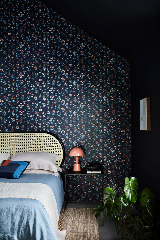 Little Greene Millefleur Behang