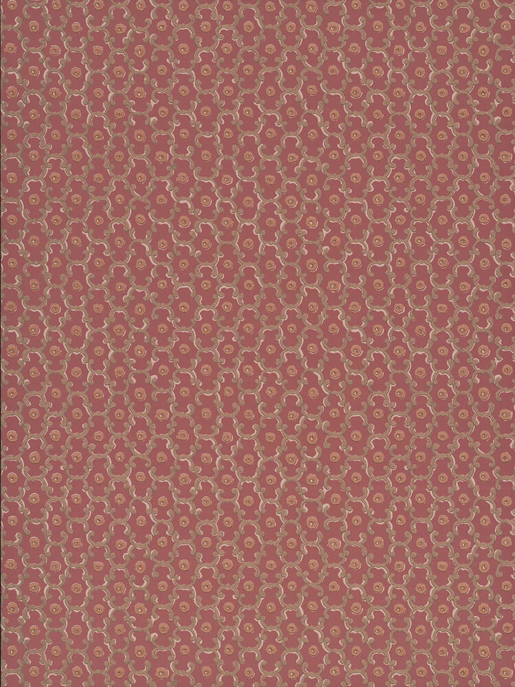 Little Greene Moy Red Ochre Behang