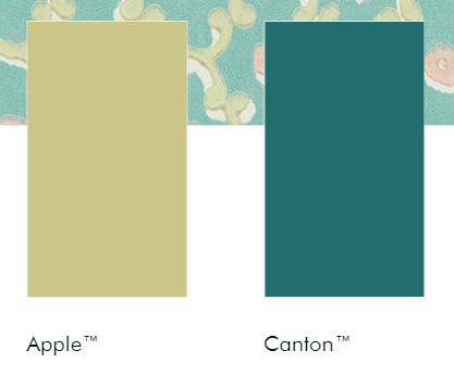 Little Greene verf