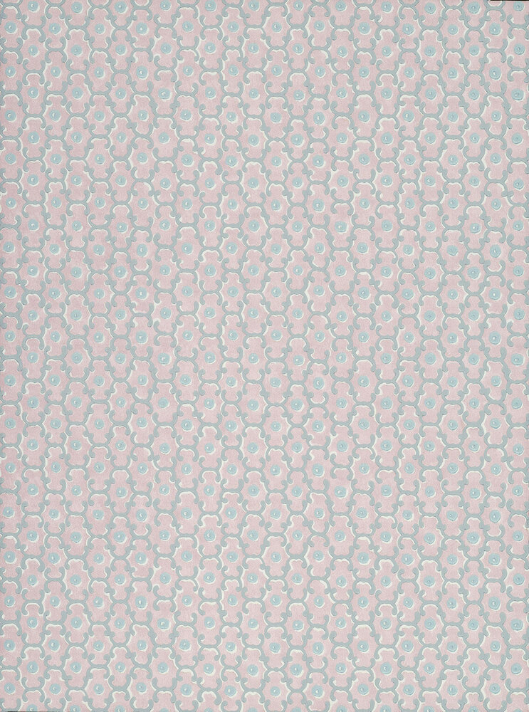 Little Greene Moy Pink Behang