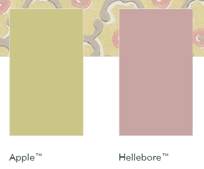 Little Greene verf