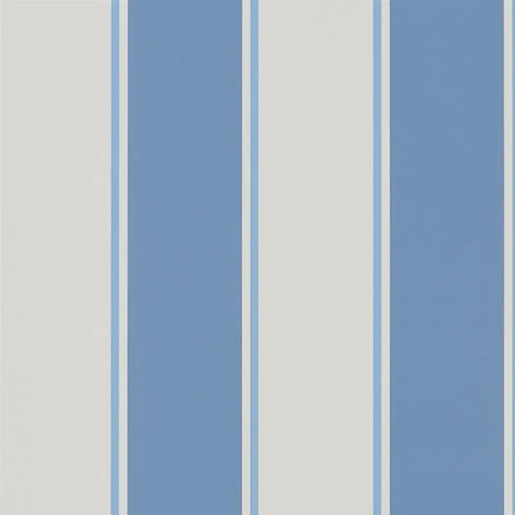 Ralph Lauren Mapleton Stripe Behang - PORCELAIN PRL703/02