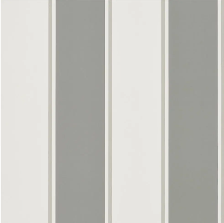Ralph Lauren Mapleton Stripe Behang - GRAPHITE PRL703/04