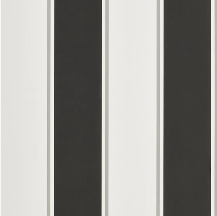 Ralph Lauren Mapleton Stripe Behang - CARBON PRL703/05