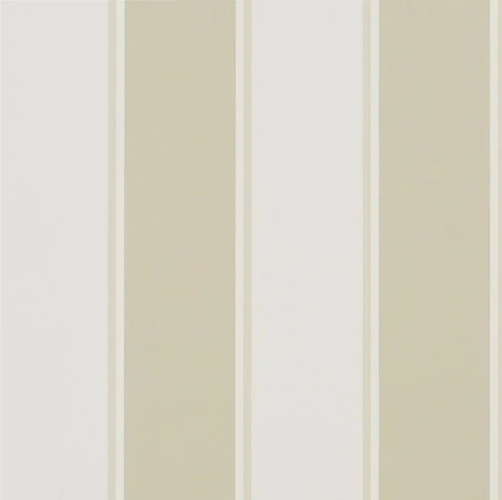 Ralph Lauren Mapleton Stripe Behang - STONE PRL703/07