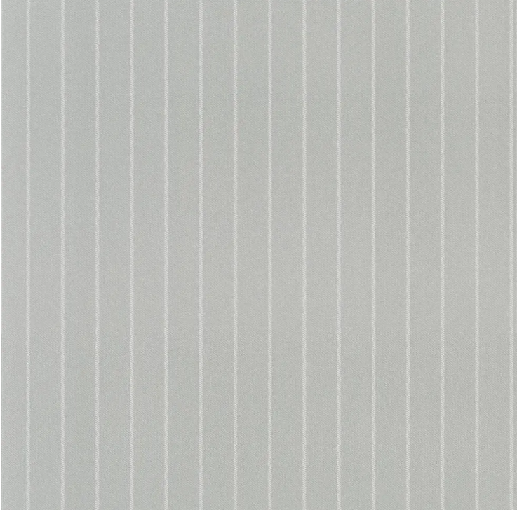 Ralph Lauren Langford Chalk Stripe Behang - LIGHT GREY PRL5009/03