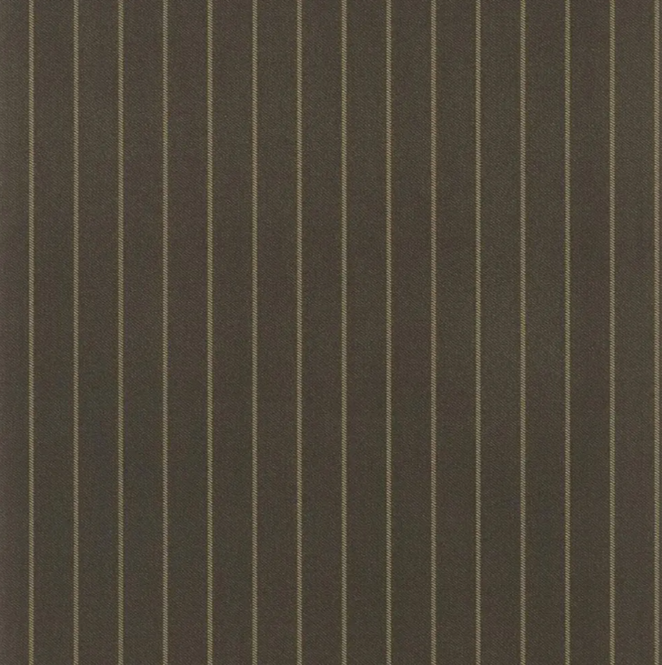 Ralph Lauren Langford Chalk Stripe Behang - CHOCOLATE PRL5009/05