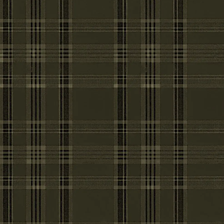Ralph Lauren Deerpath Trail Plaid Behang - SEPIA PRL5020/03