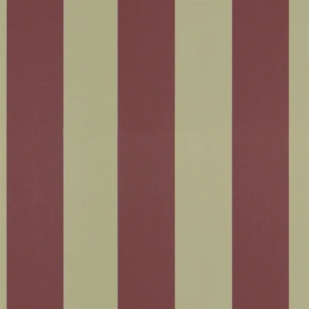 Ralph Lauren Spalding Stripe Behang - Rosewood PRL026/23