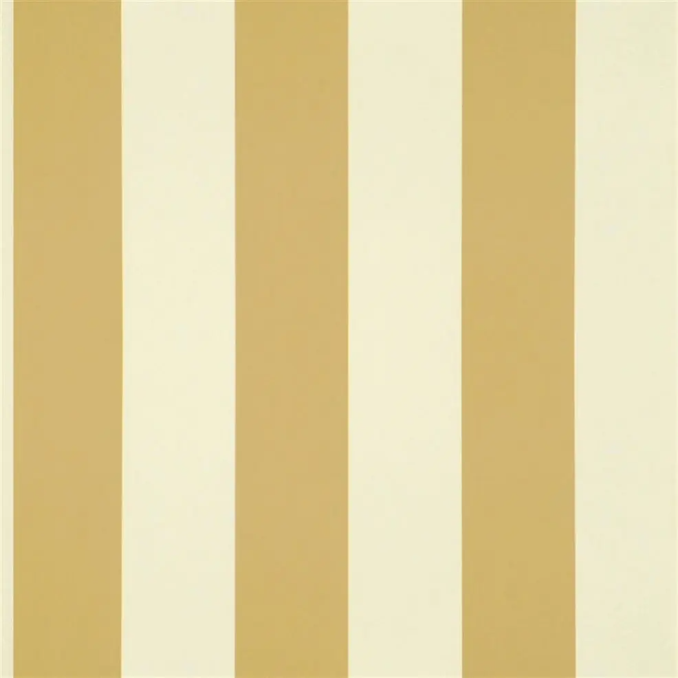 Ralph Lauren Spalding Stripe Behang - Ochre PRL026/22