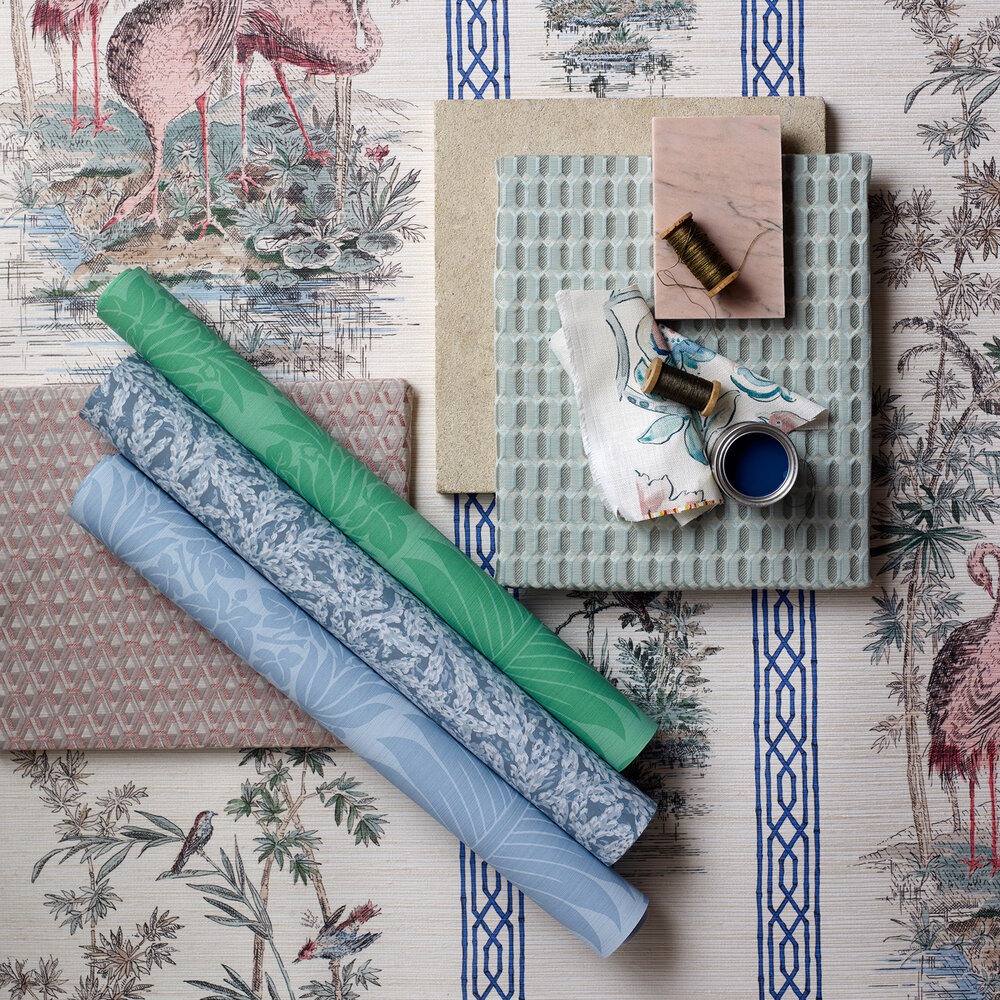 Zoffany Nootka Behang 313027