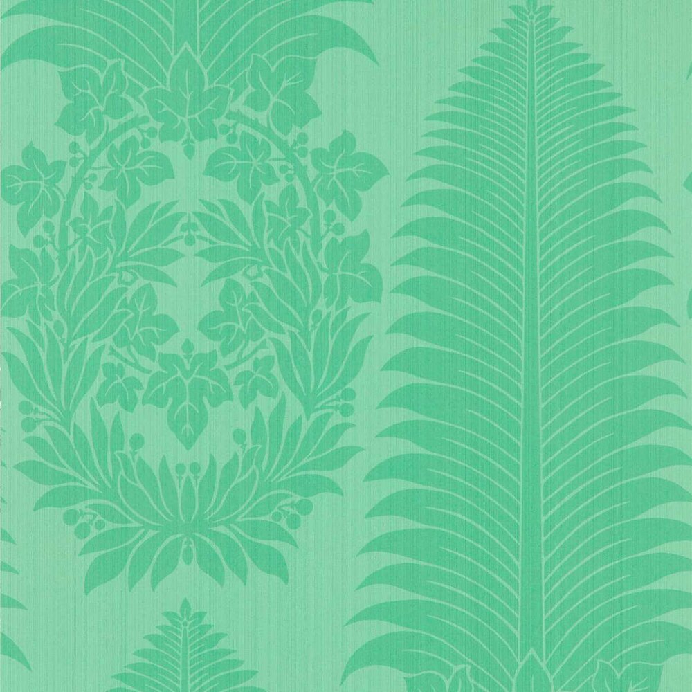 Zoffany Marsden&#039;&#039;s Palm Damask Behang 313024