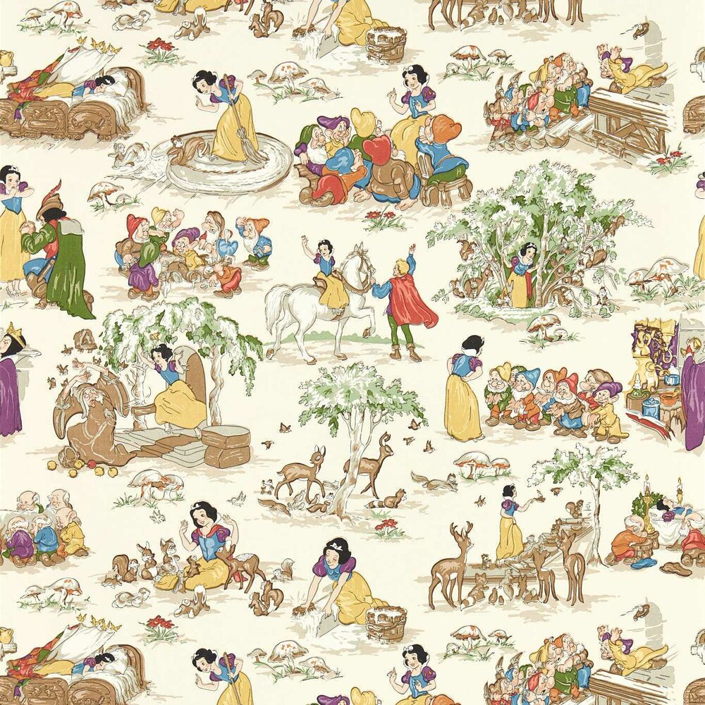 Disney Home Snow White Behang 217275