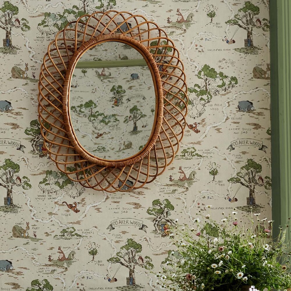 Sanderson Hundred Acre Wood Behang Disney Home 217291
