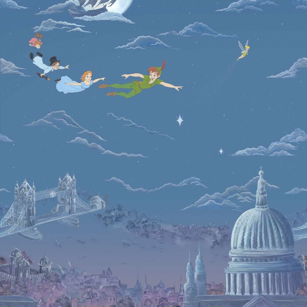Sanderson Peter Pan Behang Disney Home 217293