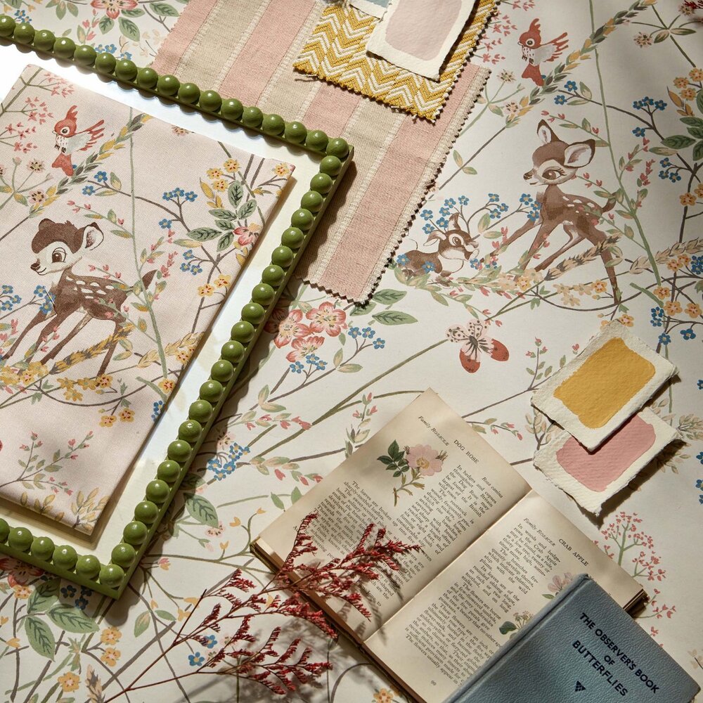 Sanderson Bambi Behang Disney Home