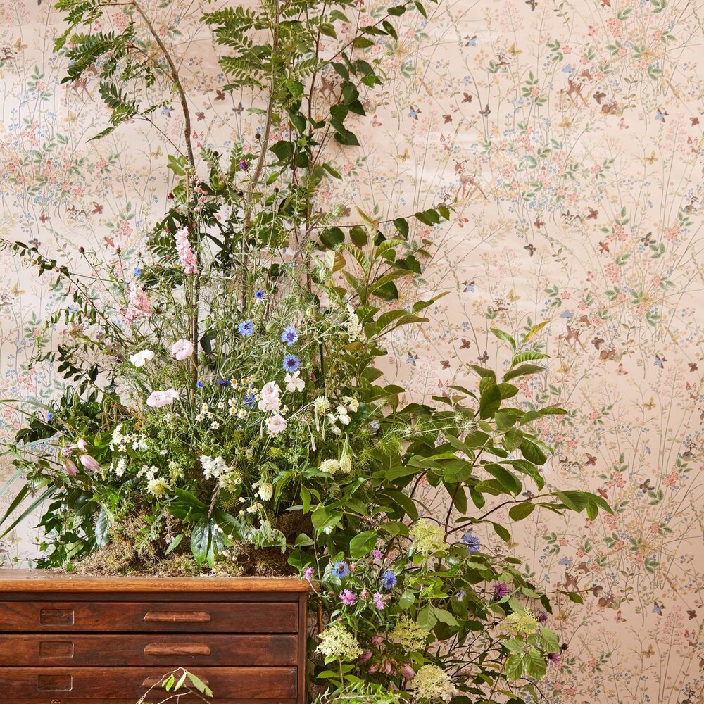 Sanderson Bambi Behang Disney Home