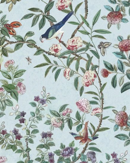 Antoinette Poisson Papier Peint Chinois behang