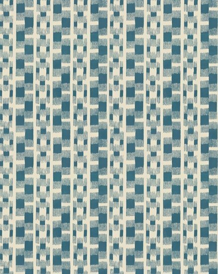 Antoinette Poisson Ikat behang