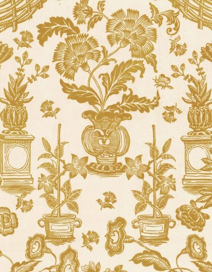 Antoinette Poisson Jardin behang