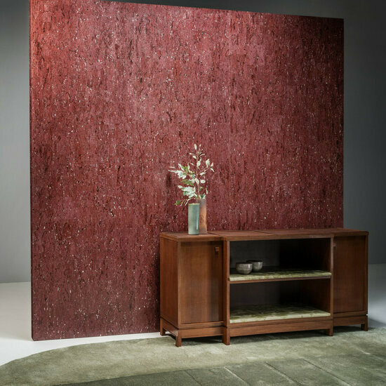 Arte Alentejo Cork Behang Burgundy 90590