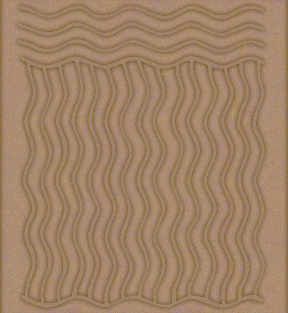 ELITIS Wave Flanelle Behang RM_1055_05