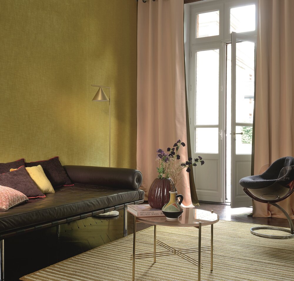 ELITIS Alcove Behang&nbsp;Velvet Fluweel&nbsp;Behang