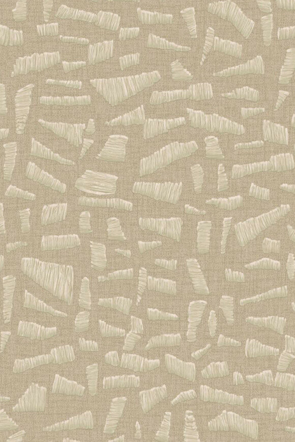 ARTE Kona Behang - Champagne