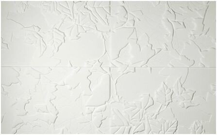 behang arte feuillage 43500 wit 3d behangpapier eclipse