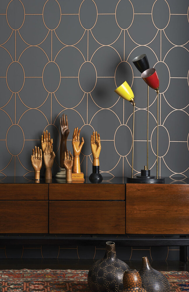 behang cole-and-son-riviera-105-6029-geometric 2 luxury by nature interior