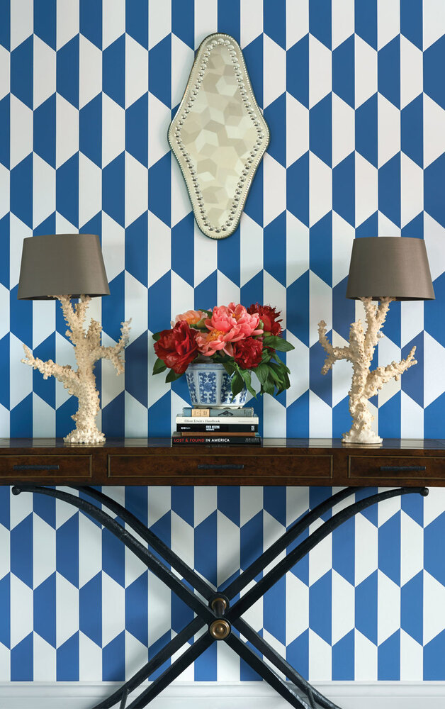 behang cole-and-son-tile-105-12054-interior geometric 2 luxury by nature