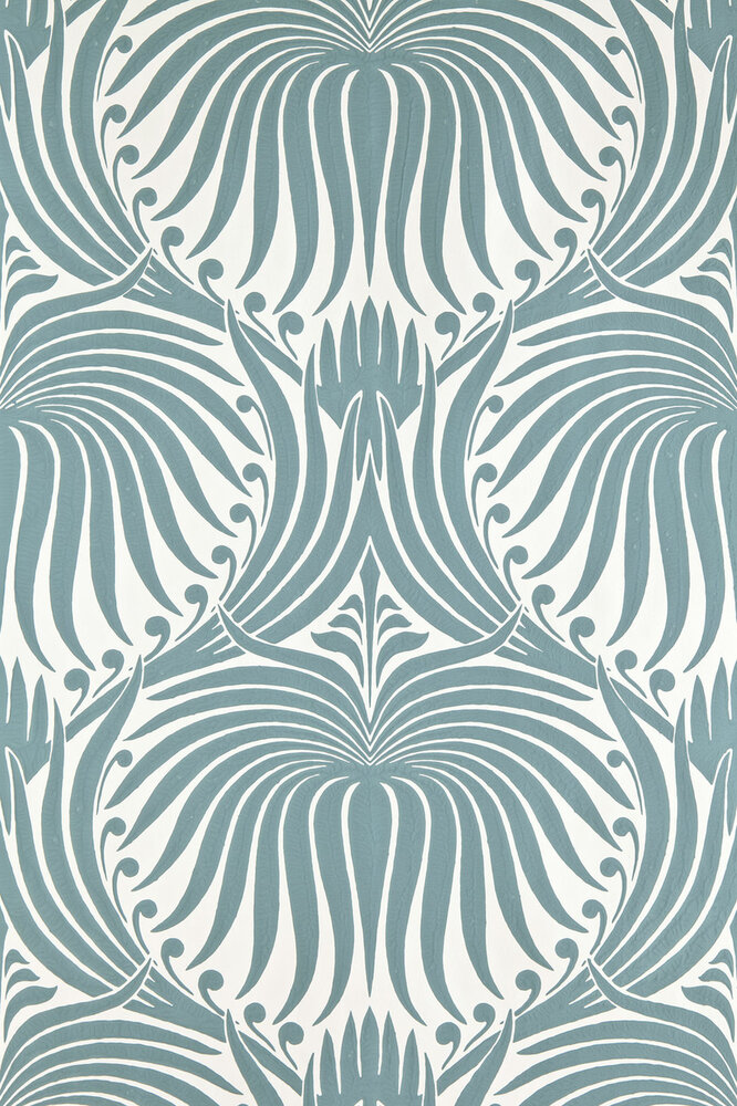 behang farrow and ball lotus BP2053 present and correct luxury by nature