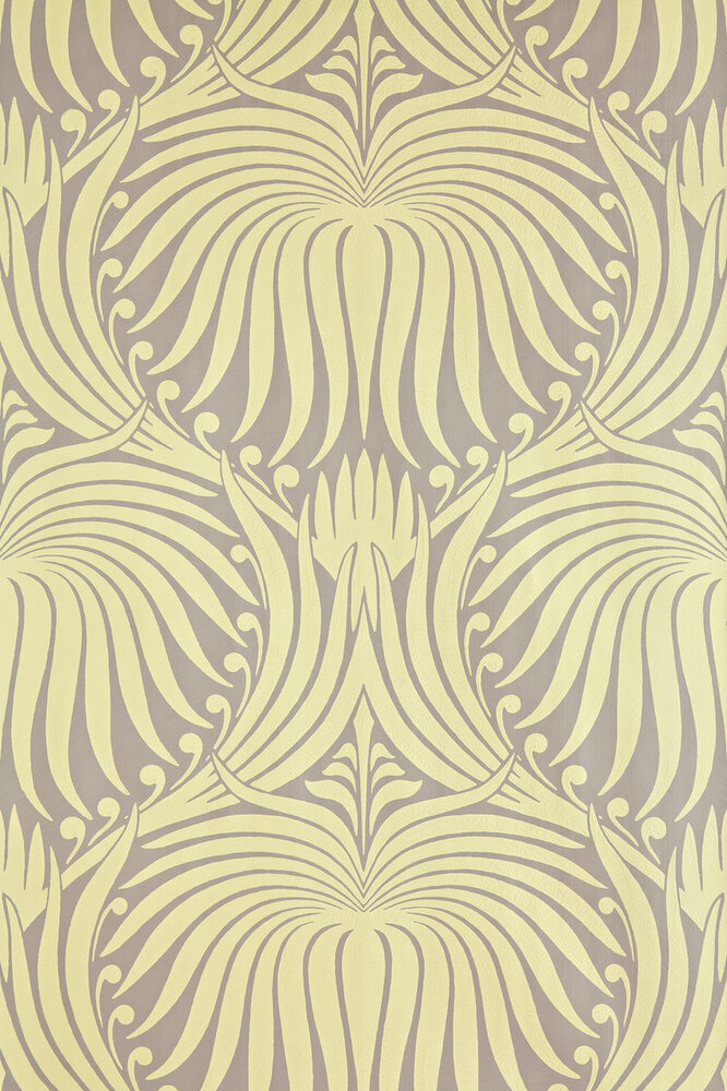 behang farrow and ball lotus BP2047 present and correct luxury by nature