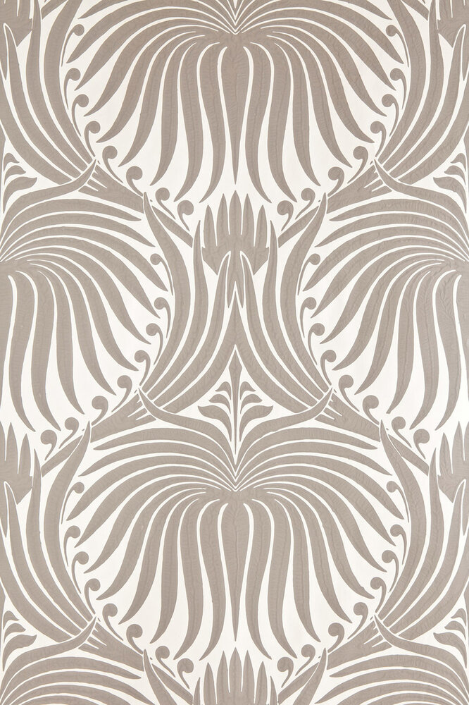 behang farrow and ball lotus BP2011 present and correct luxury by nature